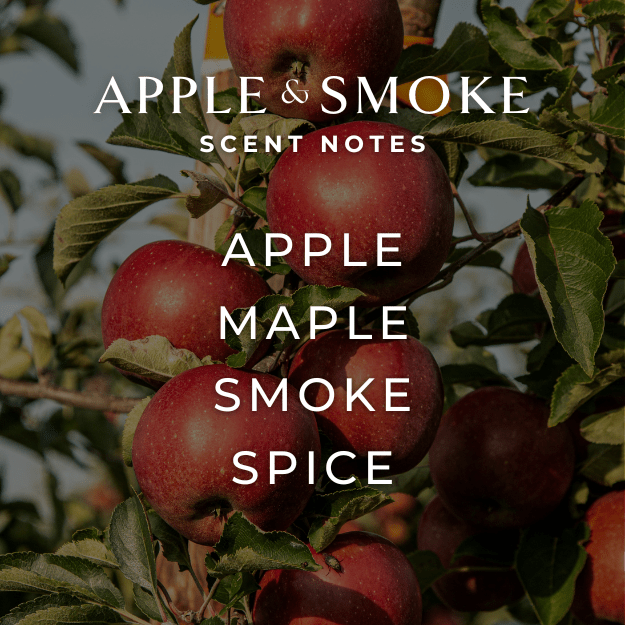 Apple & Smoke Candle - FJORD AND FABLE