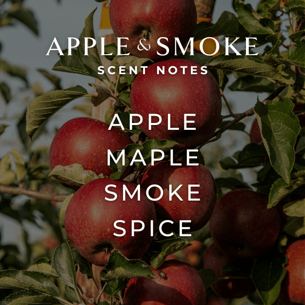 Apple & Smoke Giant Candle - FJORD AND FABLE