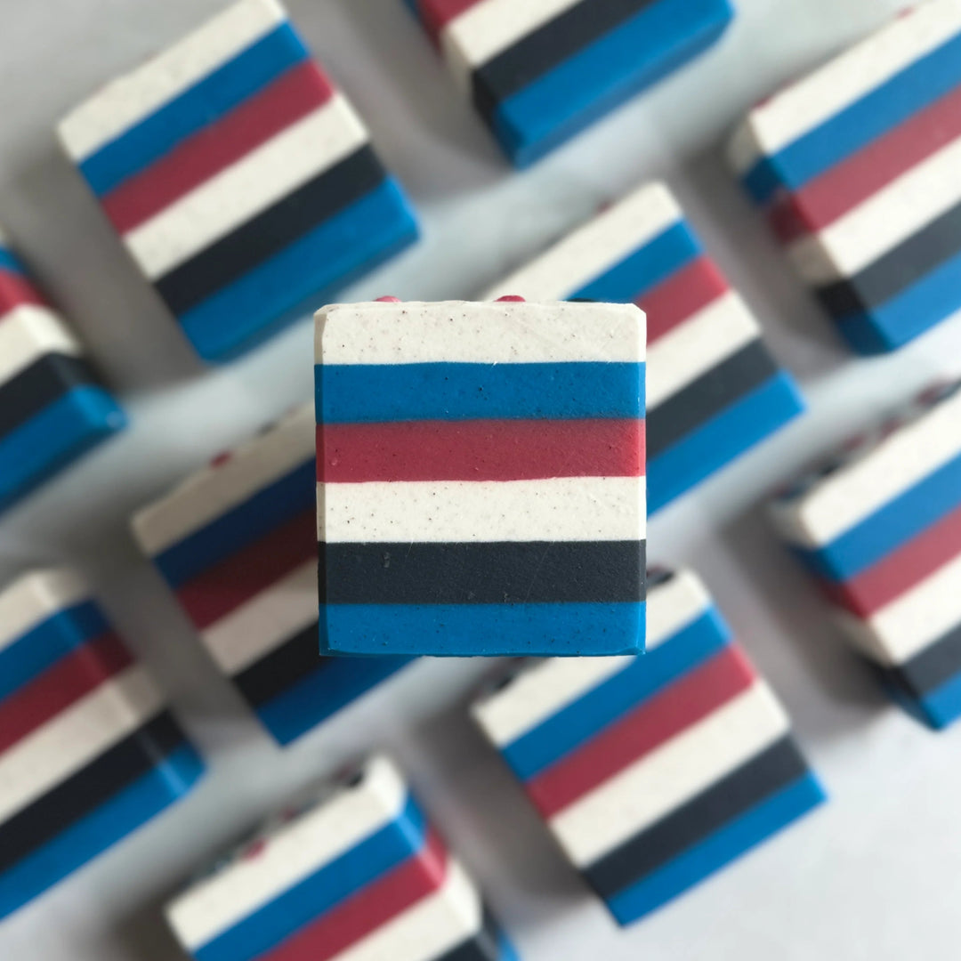 Barbershop Soap Bar - FJORD AND FABLE