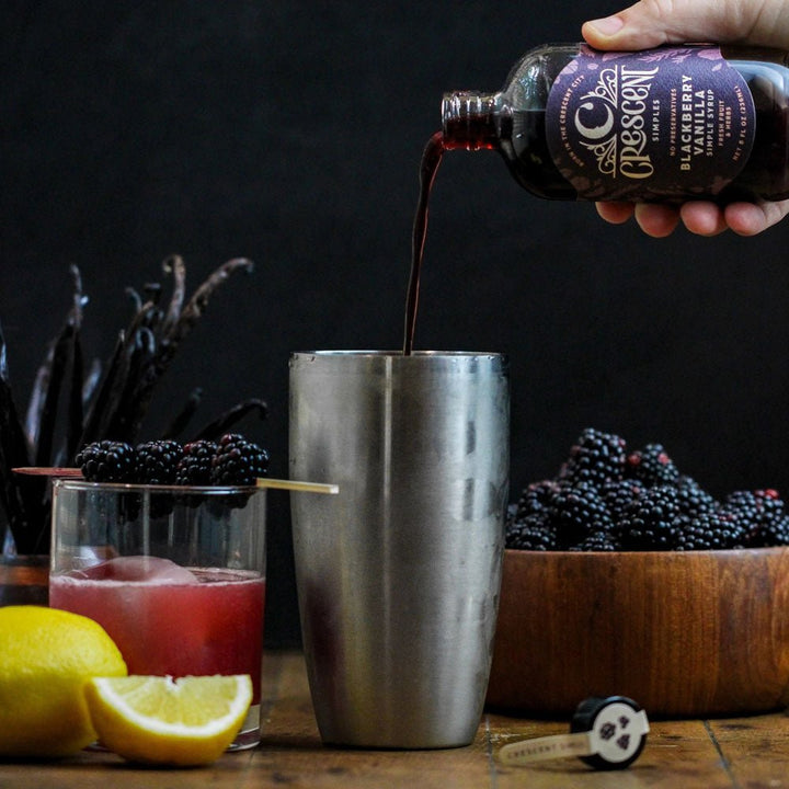 Blackberry Vanilla Simple Syrup - FJORD AND FABLE