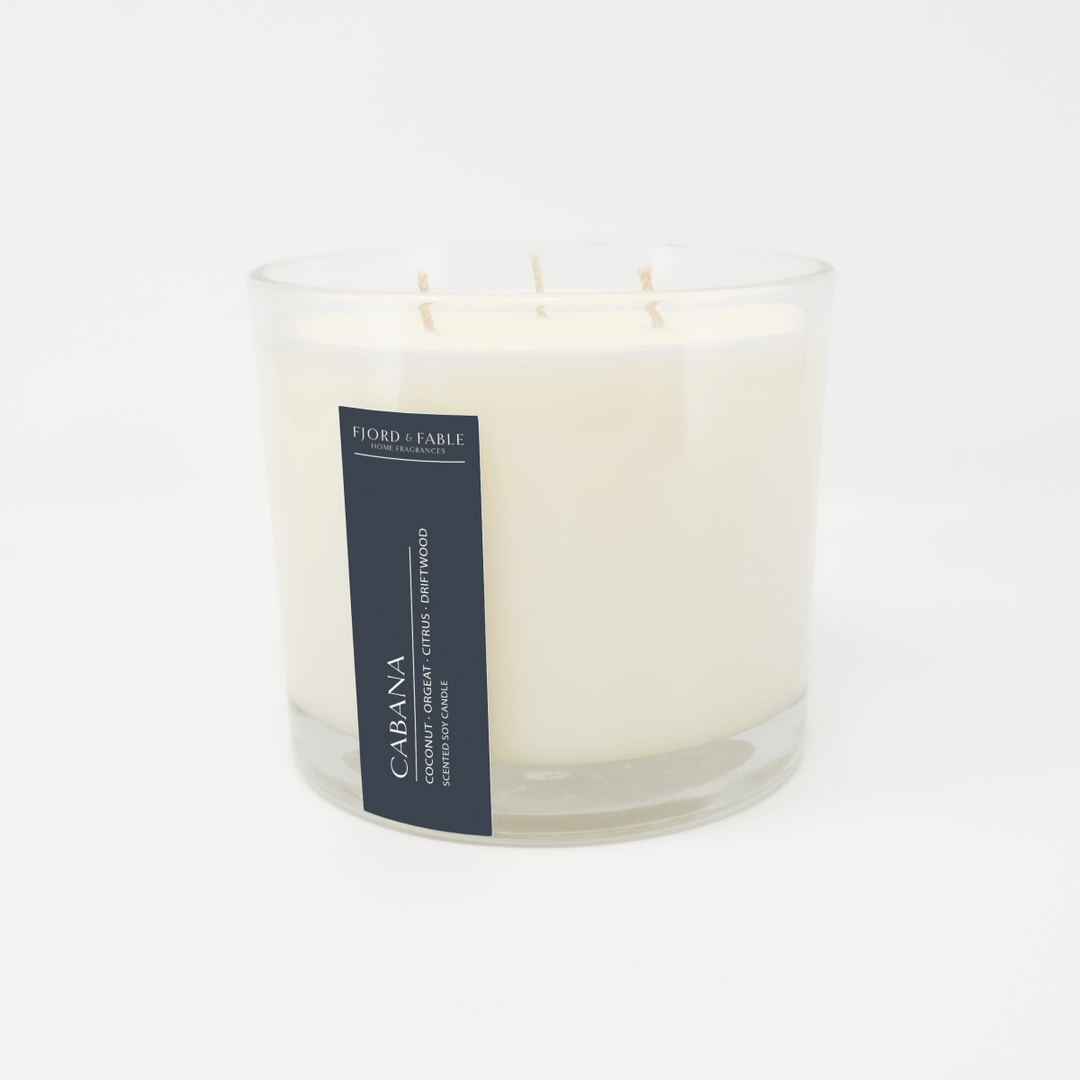 Cabana Giant Candle (Outlet) - FJORD AND FABLE