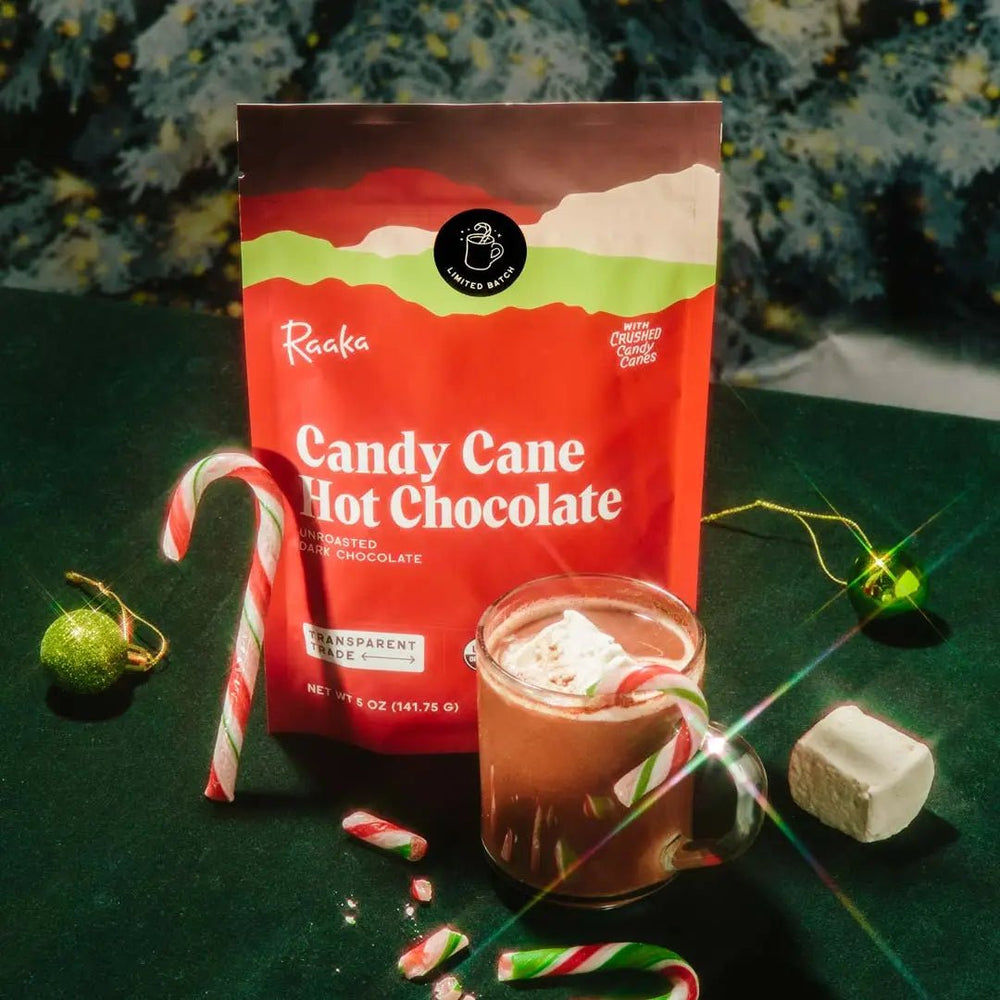 Candy Cane Hot Chocolate - FJORD AND FABLE