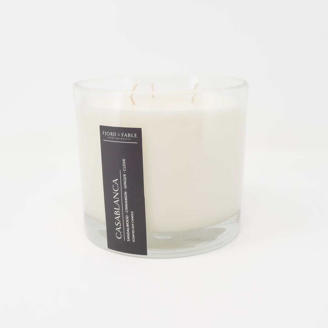 Casablanca Giant Candle (Outlet) - FJORD AND FABLE