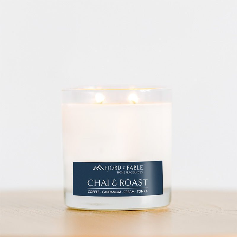 Chai & Roast Candle (Outlet) - FJORD AND FABLE