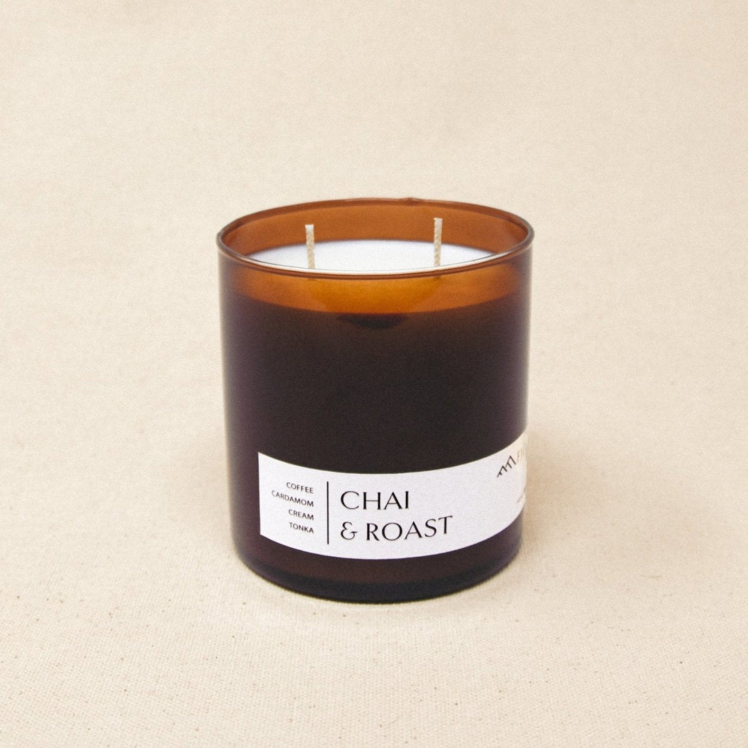 Chai & Roast Candle (Outlet) - FJORD AND FABLE