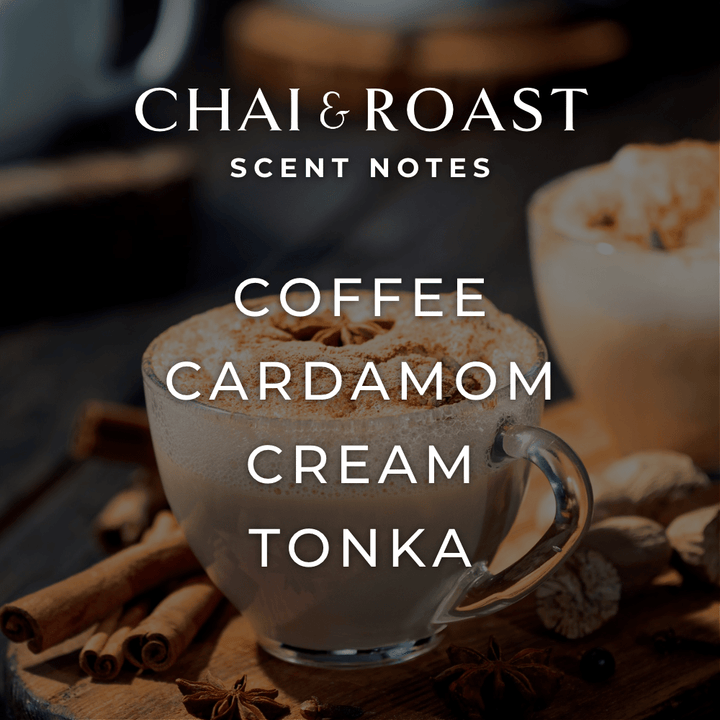 Chai & Roast Giant Candle - FJORD AND FABLE