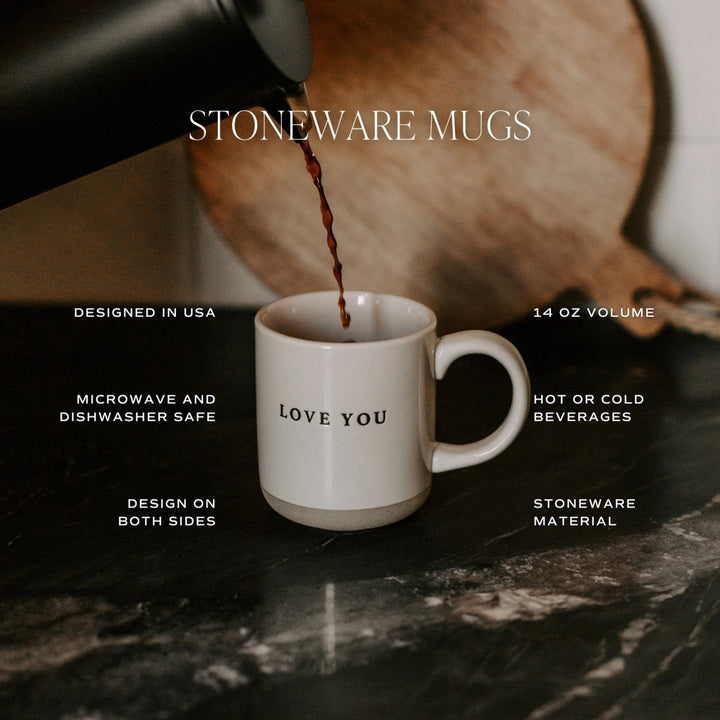 Cozy Season Stoneware Mug - FJORD AND FABLE