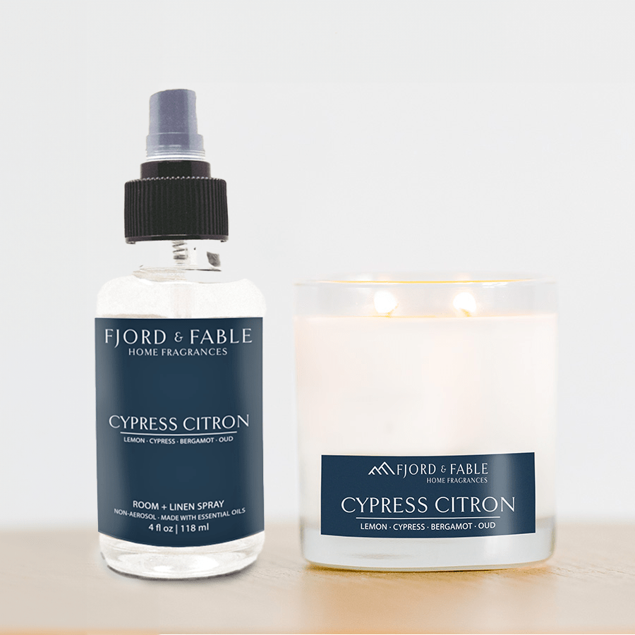 Cypress Citron Scent Bundle - FJORD AND FABLE