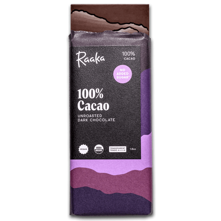 Dark Chocolate Bar (100%) - FJORD AND FABLE