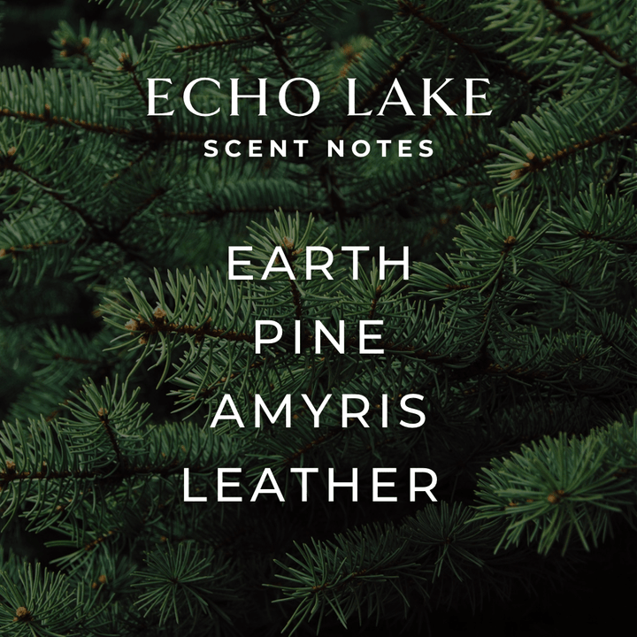 Echo Lake Candle - FJORD AND FABLE