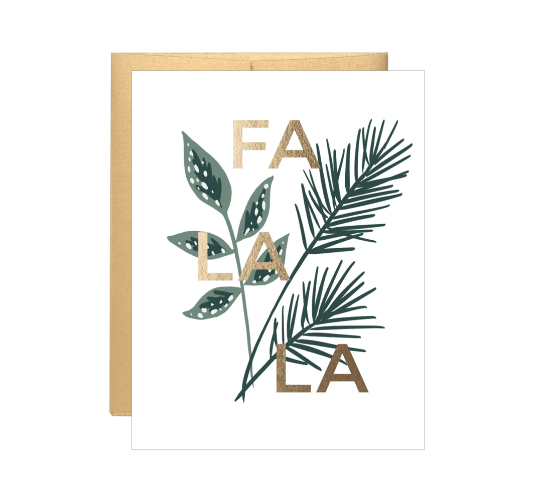 Fa La La - Card - FJORD AND FABLE