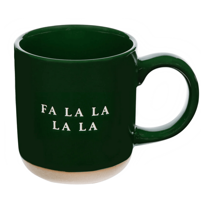 Fa La La La La Stoneware Mug - FJORD AND FABLE