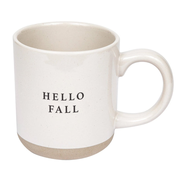 Hello Fall Stoneware Mug - FJORD AND FABLE