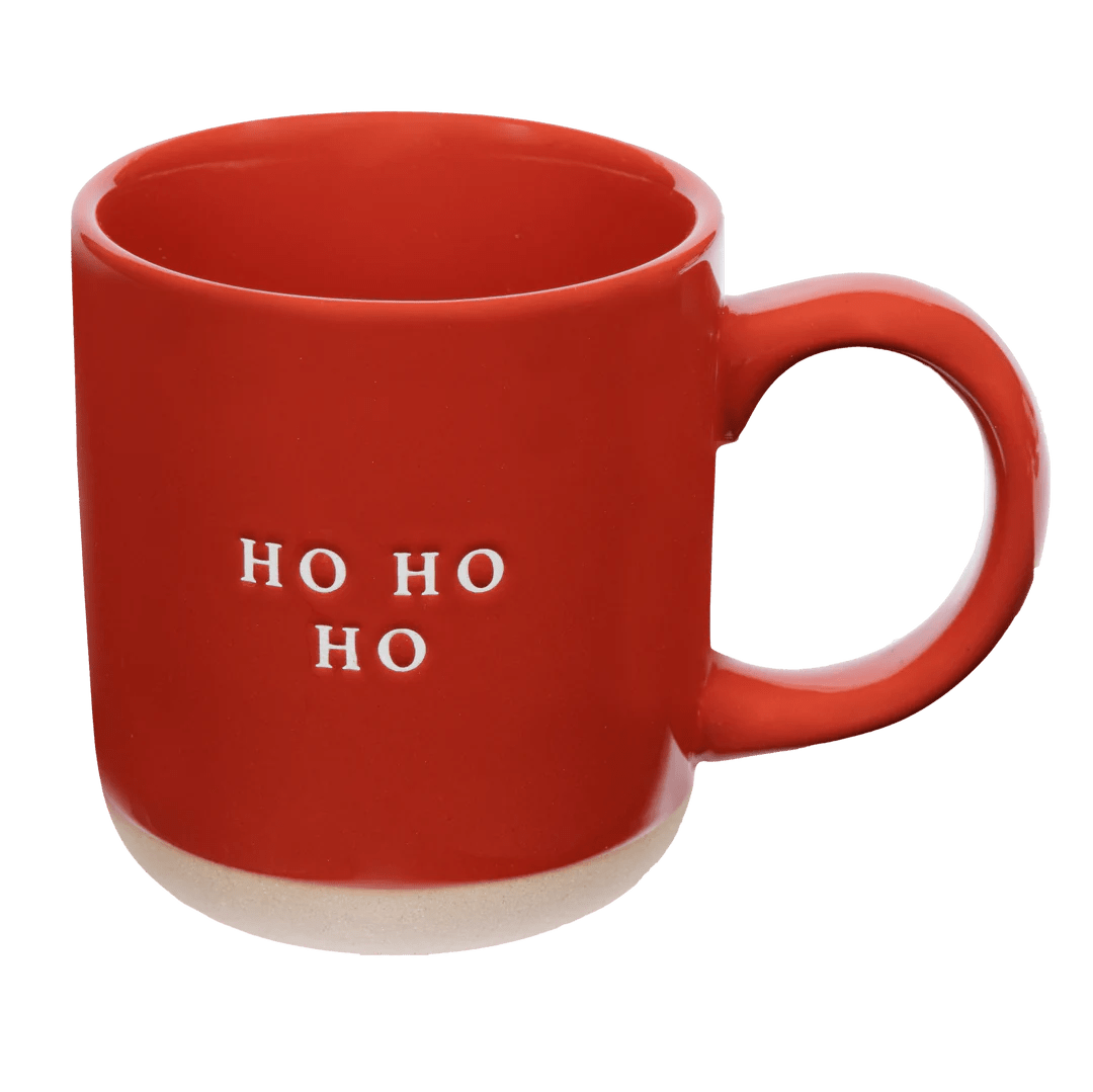 Ho Ho Ho Stoneware Mug - FJORD AND FABLE