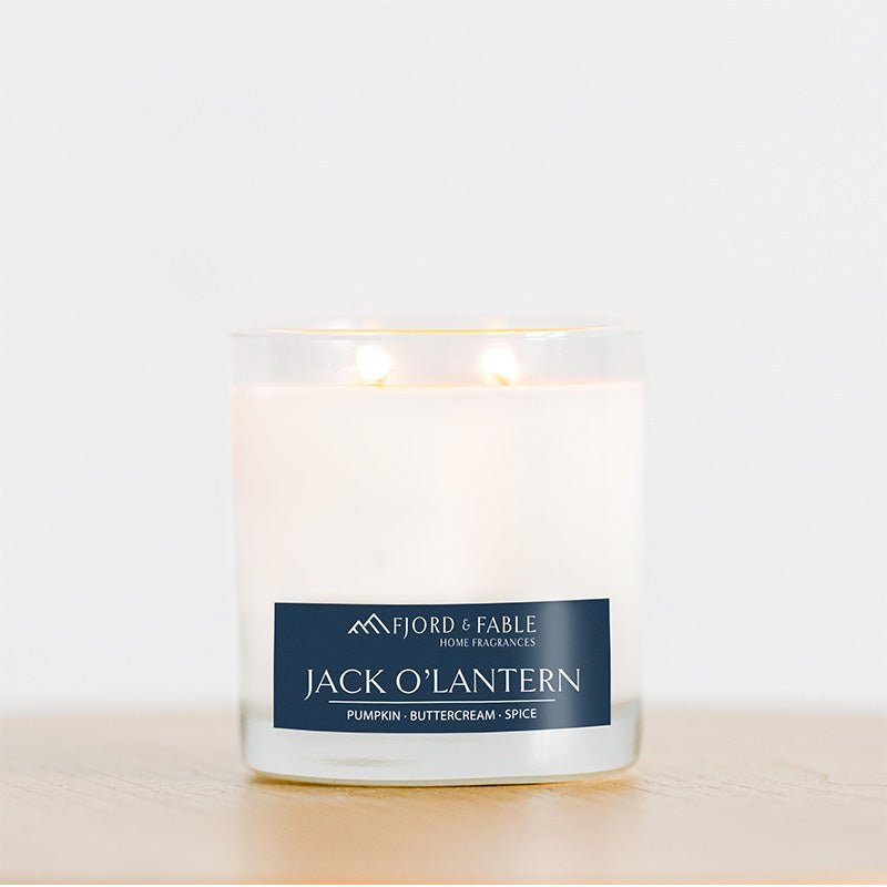 Jack O'Lantern Candle (Outlet) - FJORD AND FABLE