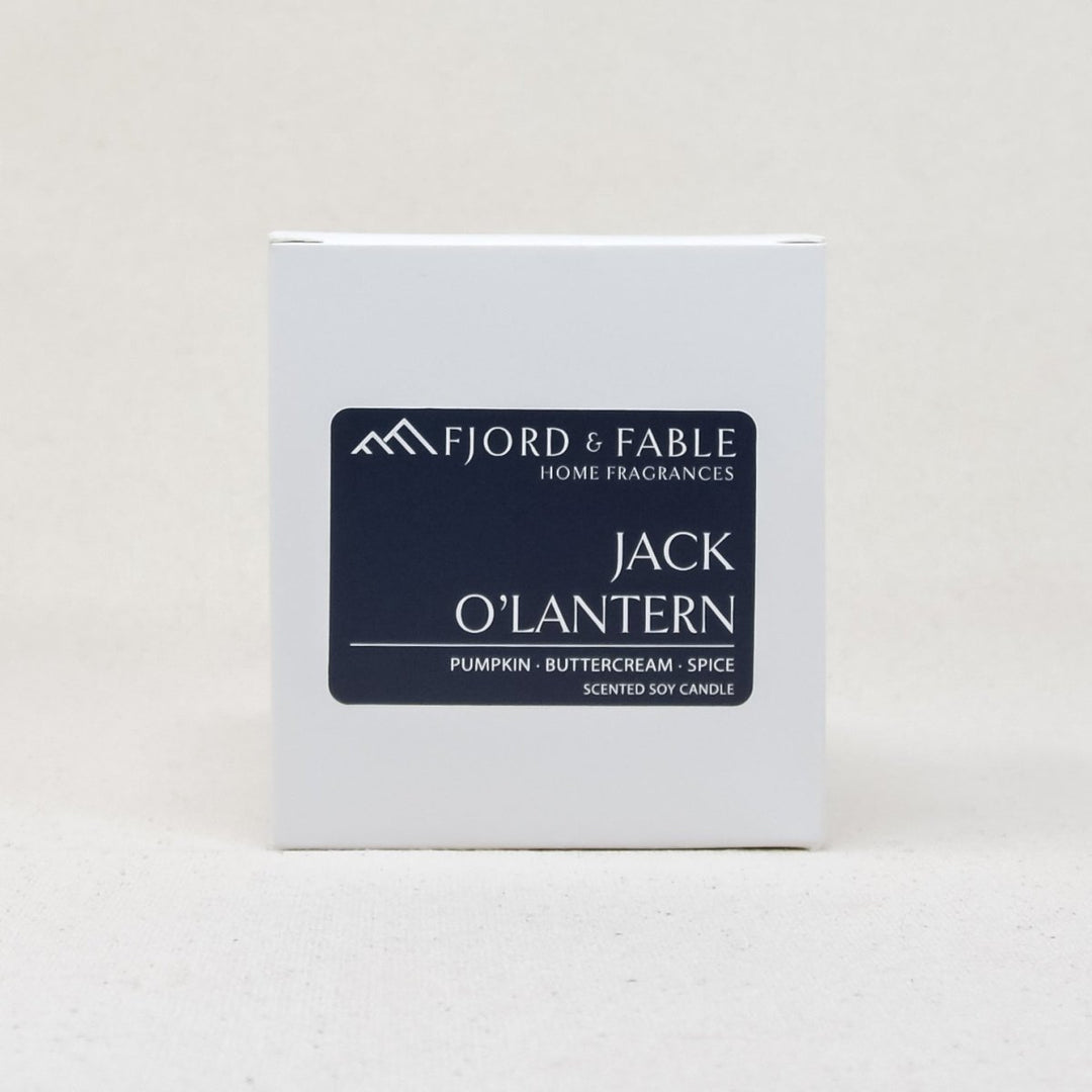 Jack O'Lantern Candle (Outlet) - FJORD AND FABLE