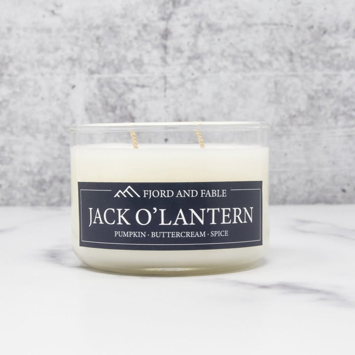 Jack O'Lantern Candle (Outlet) - FJORD AND FABLE