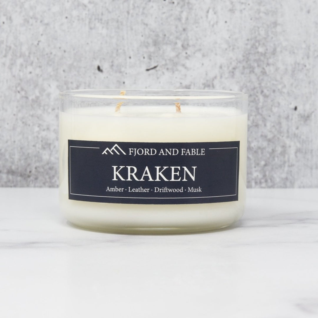 Kraken Candle (Outlet) - FJORD AND FABLE