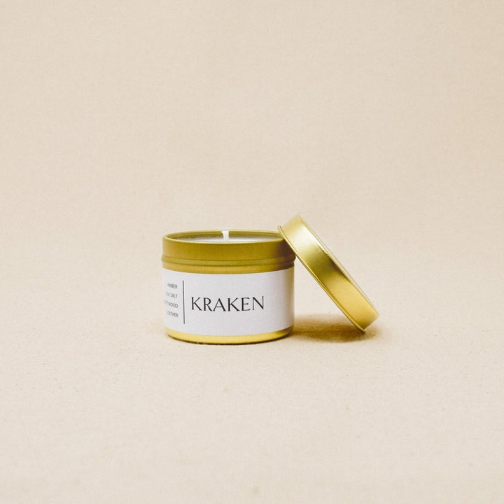 Kraken Candle (Outlet) - FJORD AND FABLE