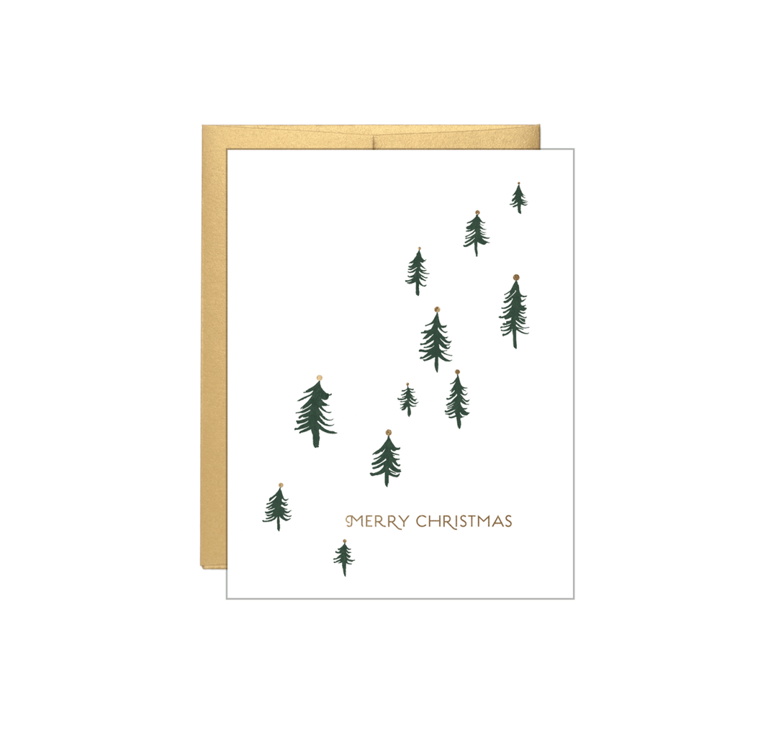 Merry Christmas Forest - Card - FJORD AND FABLE