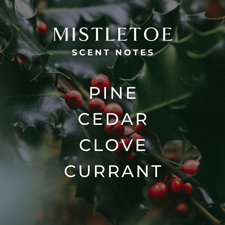 Mistletoe Giant Candle - FJORD AND FABLE