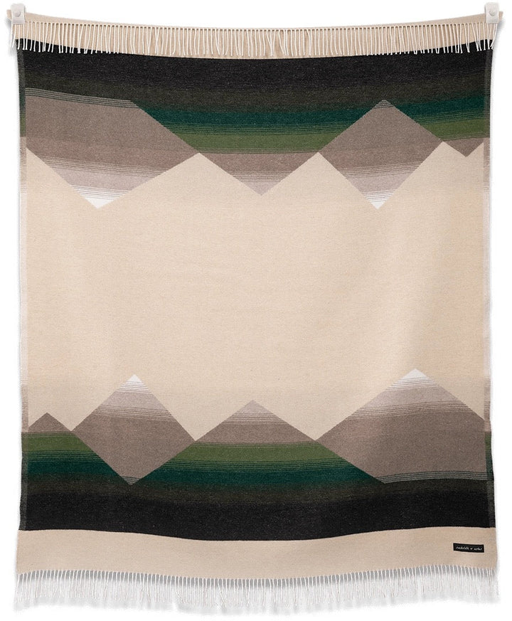 Mountain Timber Blanket - FJORD AND FABLE