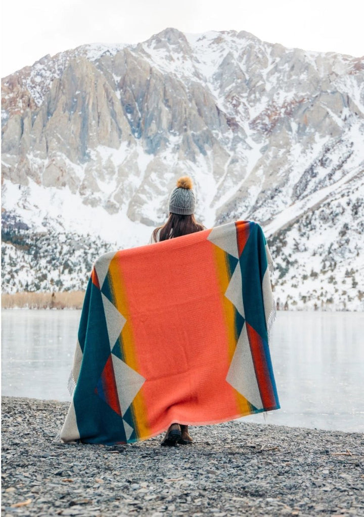 Mountain Tropic Blanket - FJORD AND FABLE