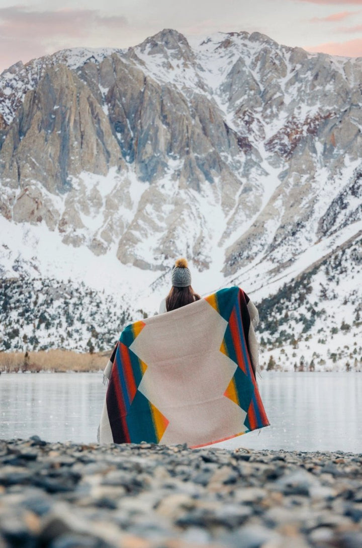 Mountain Tropic Blanket - FJORD AND FABLE