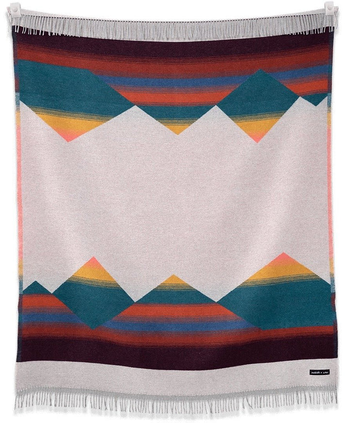 Mountain Tropic Blanket - FJORD AND FABLE