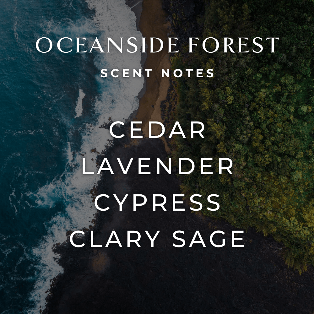 Oceanside Forest Candle - FJORD AND FABLE