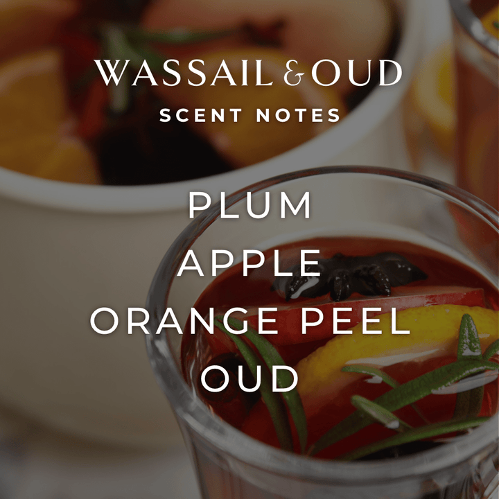 Wassail & Oud Candle - FJORD AND FABLE