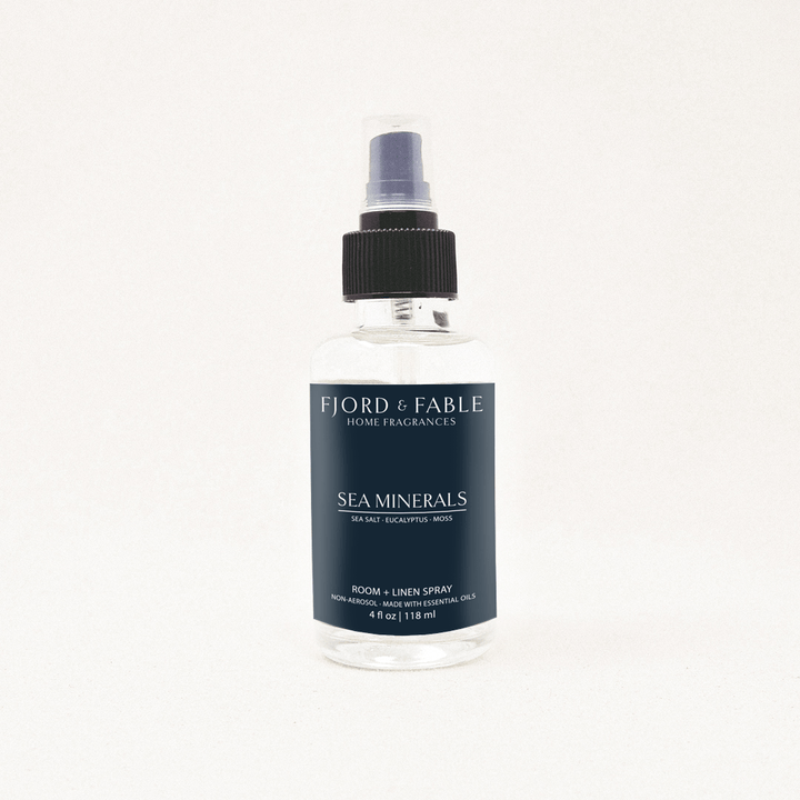 Sea Minerals Room + Linen Spray - FJORD AND FABLE